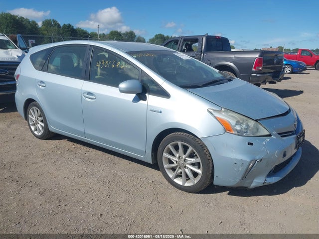 2014 TOYOTA PRIUS FIVE