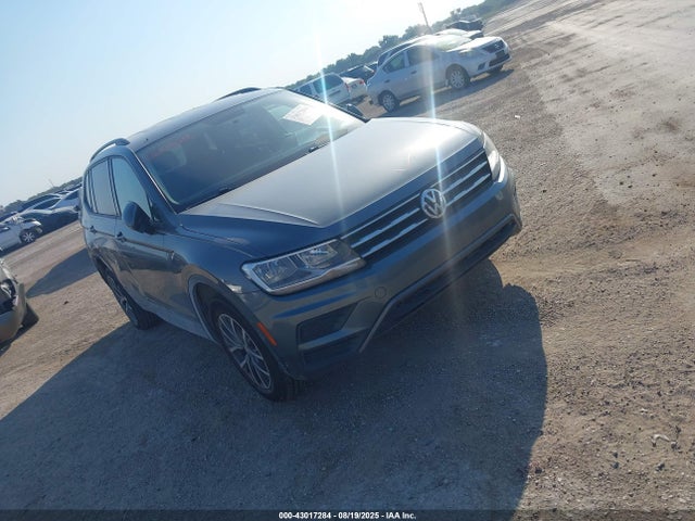 2021 VOLKSWAGEN TIGUAN 2.0T S