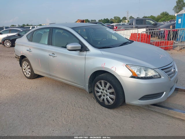 2015 NISSAN SENTRA S