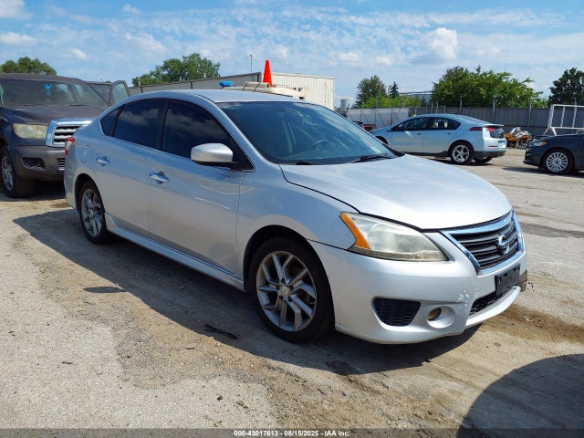 2014 NISSAN SENTRA SR