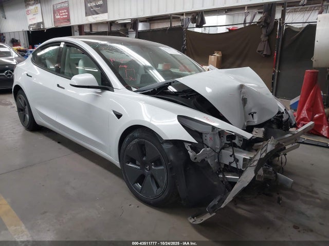 2022 TESLA MODEL 3 LONG RANGE DUAL MOTOR ALL-WHEEL DRIVE