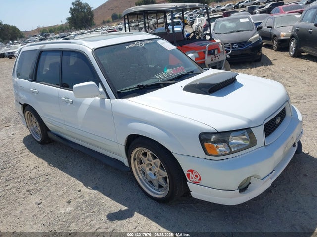 2004 SUBARU FORESTER 2.5XT