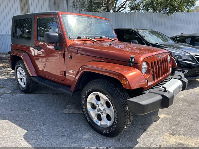 2014 JEEP WRANGLER SAHARA