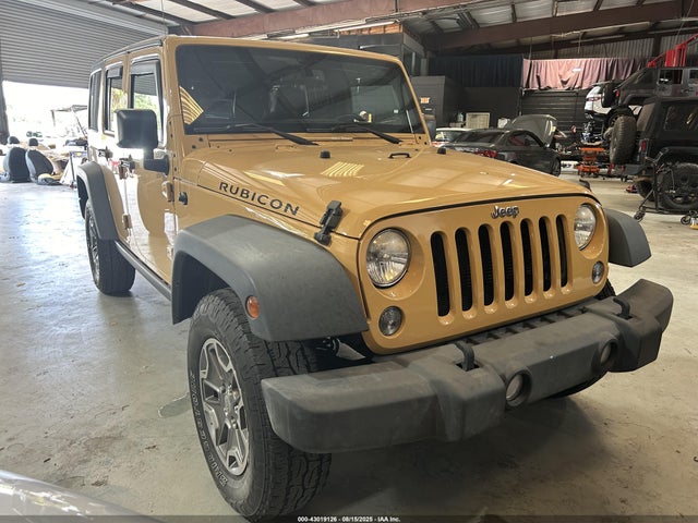 2014 JEEP WRANGLER RUBICON