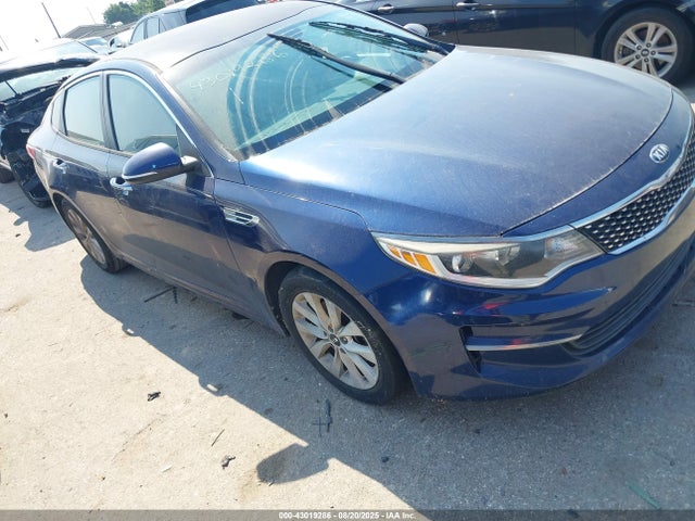 2016 KIA OPTIMA LX