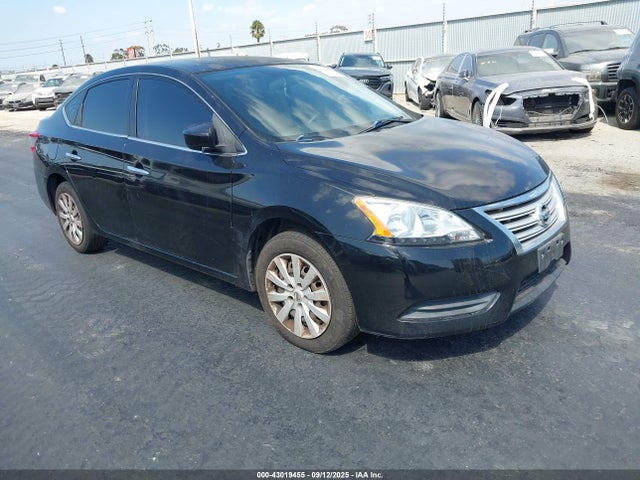 2014 NISSAN SENTRA SV