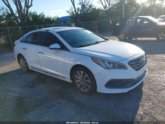 2017 HYUNDAI SONATA SPORT