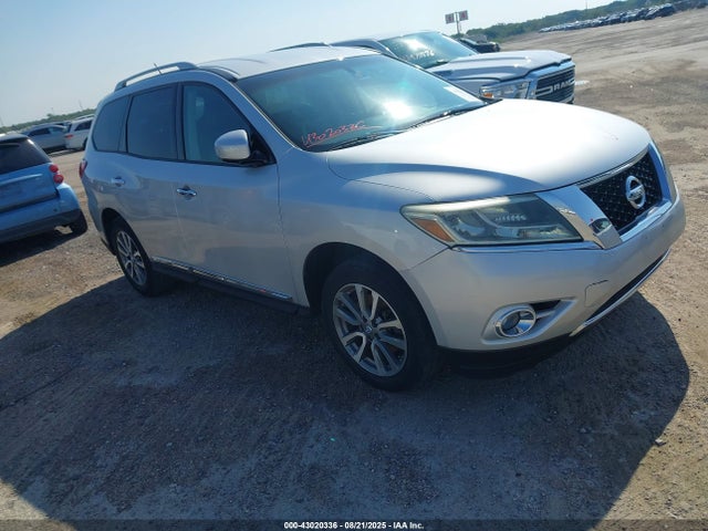 2013 NISSAN PATHFINDER SL