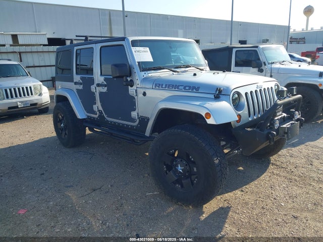 2012 JEEP WRANGLER RUBICON