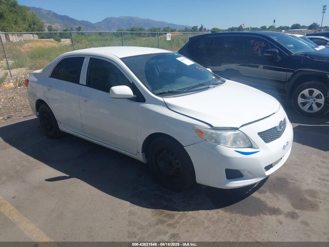 2010 TOYOTA COROLLA LE