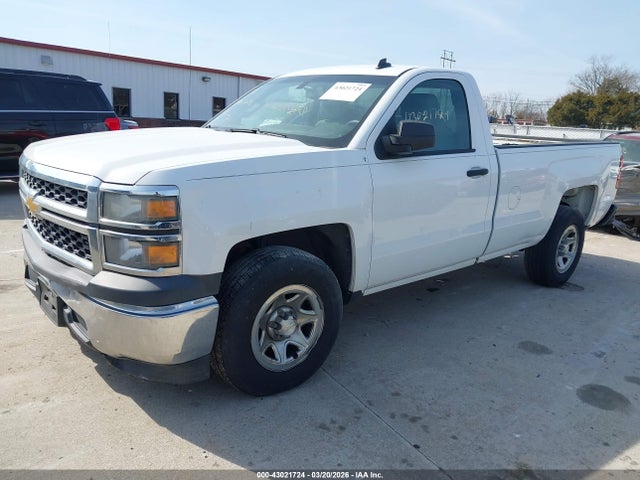 2014 Chevrolet SILVERADO 1500 WORK TRUCK 2WT 照片 2