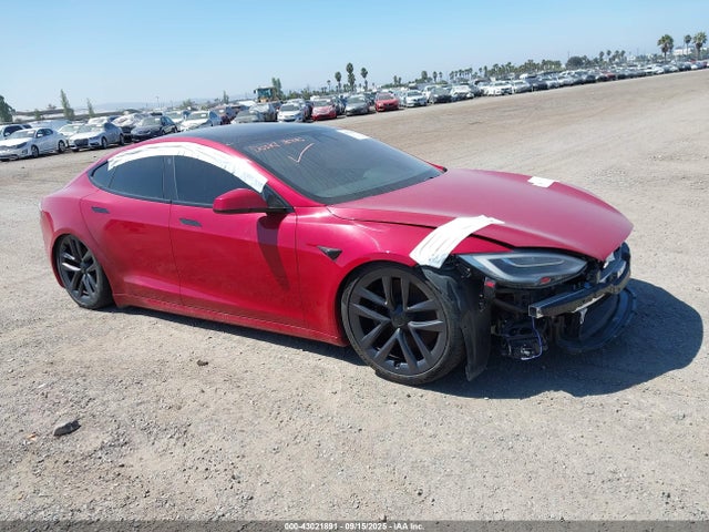 2022 TESLA MODEL S PLAID TRI MOTOR ALL-WHEEL DRIVE