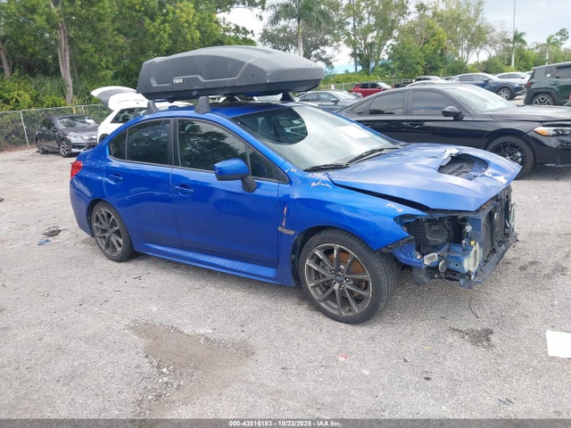 2018 SUBARU WRX PREMIUM