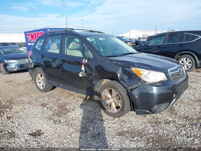 2016 SUBARU FORESTER 2.5I