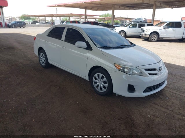 2013 TOYOTA COROLLA L