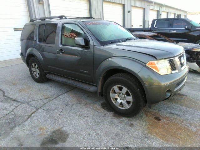 2006 NISSAN PATHFINDER SE OFF-ROAD