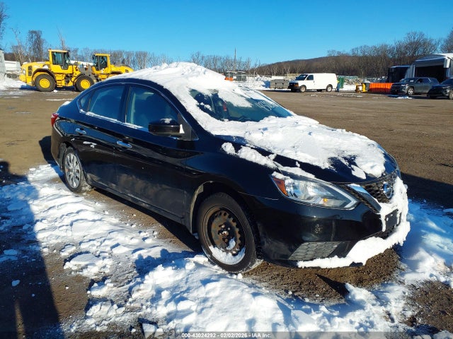2016 NISSAN SENTRA S