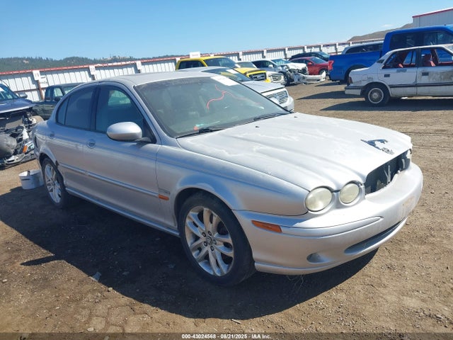 2002 JAGUAR X-TYPE 3.0L