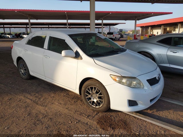2010 TOYOTA COROLLA LE