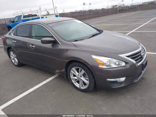 2013 NISSAN ALTIMA 2.5 SV