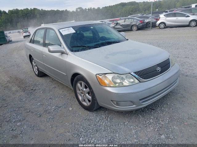 2002 TOYOTA AVALON XLS