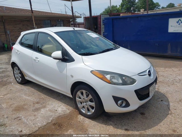 2013 MAZDA MAZDA2 TOURING