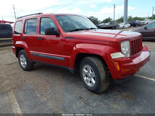 2010 JEEP LIBERTY SPORT