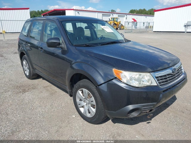 2010 SUBARU FORESTER 2.5X