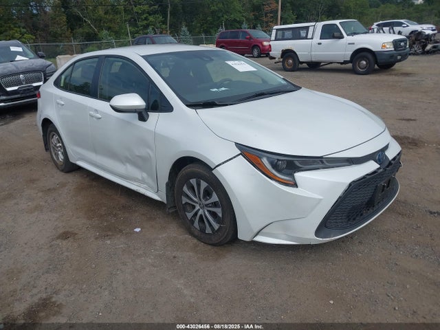 2022 TOYOTA COROLLA HYBRID LE