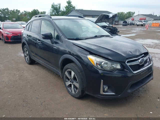 2016 SUBARU CROSSTREK TOURING