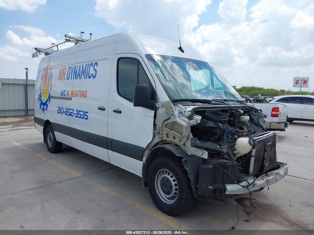2022 MERCEDES-BENZ SPRINTER HIGH ROOF I4 DIESEL