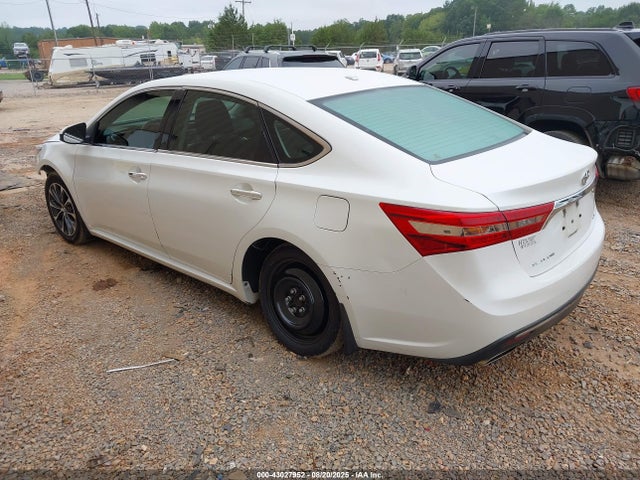 2016 Toyota AVALON XLE — фото 3
