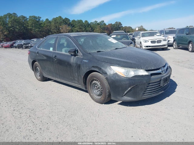 2015 TOYOTA CAMRY LE