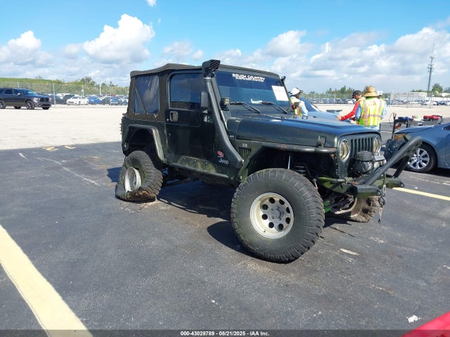 1998 JEEP WRANGLER SPORT