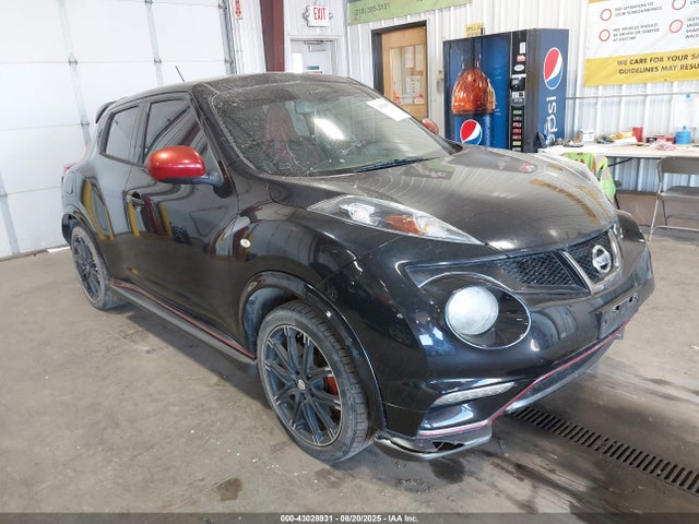 2014 NISSAN JUKE NISMO RS