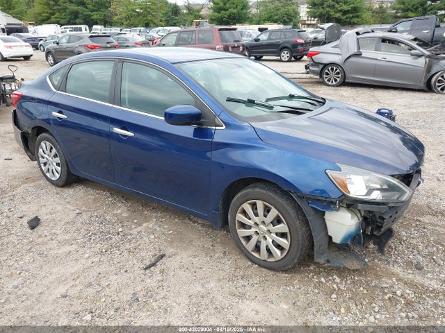 2018 NISSAN SENTRA S