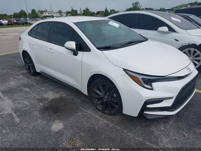 2024 TOYOTA COROLLA SE