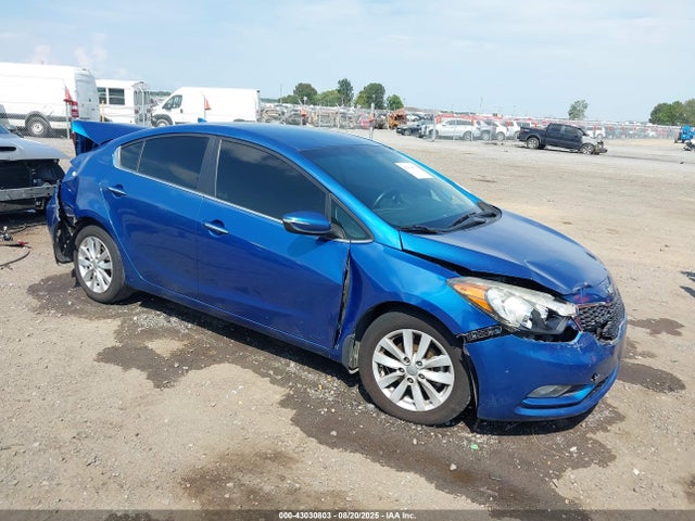 2014 KIA FORTE EX