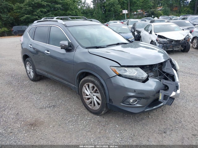 2015 NISSAN ROGUE SL