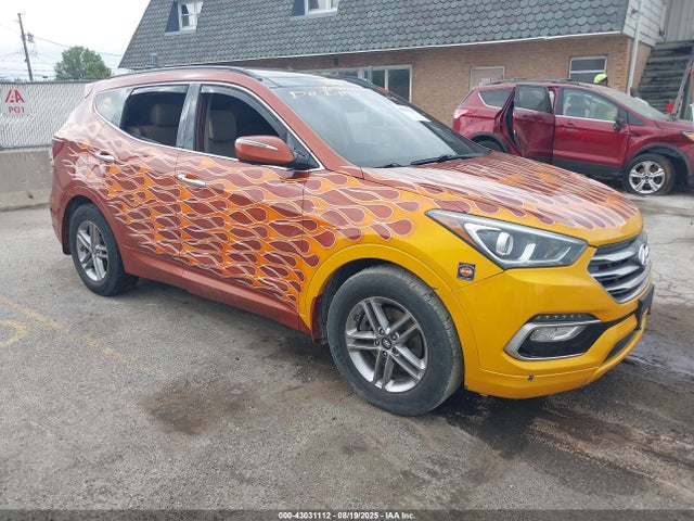 2018 HYUNDAI SANTA FE 2.4L