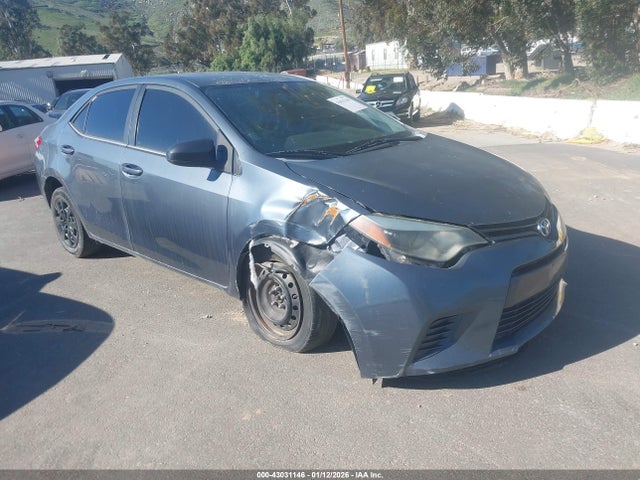 2016 TOYOTA COROLLA LE
