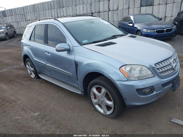 2008 MERCEDES-BENZ ML 350 4MATIC