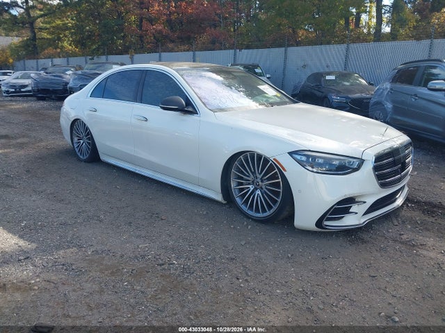 2021 MERCEDES-BENZ S 4MATIC