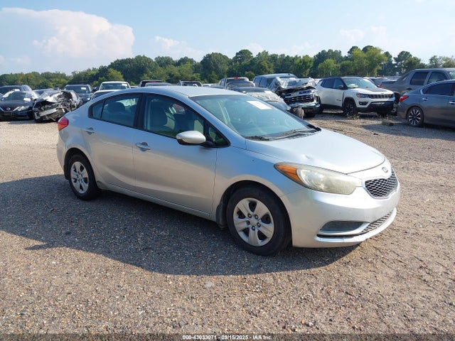 2014 KIA FORTE LX