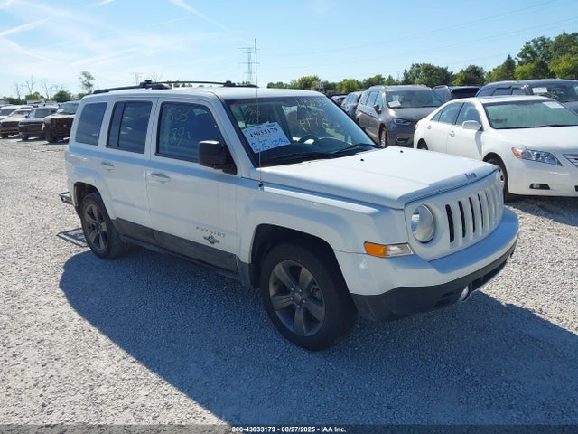 2014 JEEP PATRIOT LATITUDE