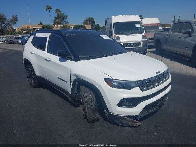 2021 JEEP COMPASS 80TH ANNIVERSARY 4X4