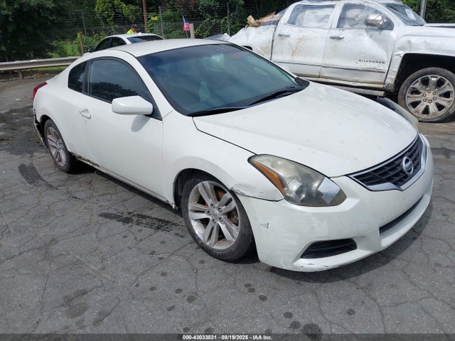 2012 NISSAN ALTIMA 2.5 S