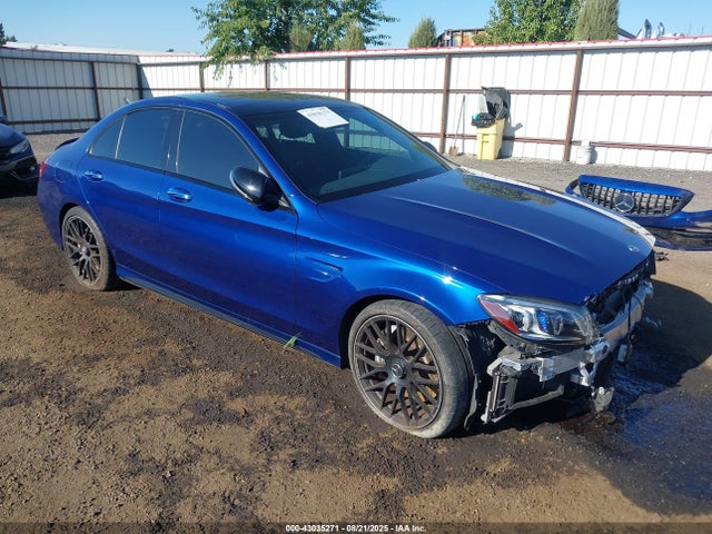 2021 MERCEDES-BENZ AMG C 63 