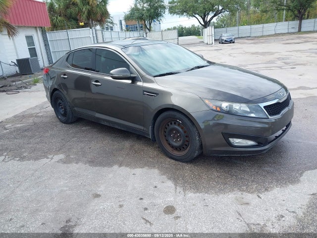 2013 KIA OPTIMA EX