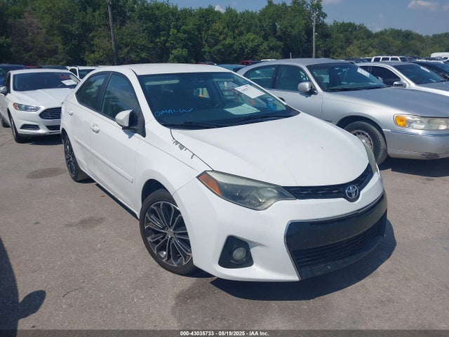 2014 TOYOTA COROLLA S PLUS